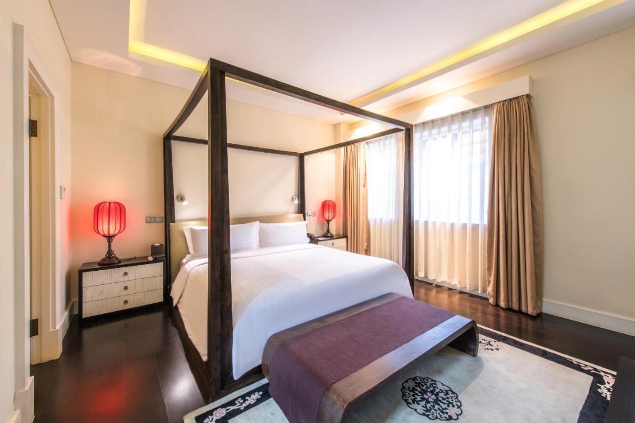 Tianjin Qingwangfu Shanyili Boutique Hotel Dış mekan fotoğraf