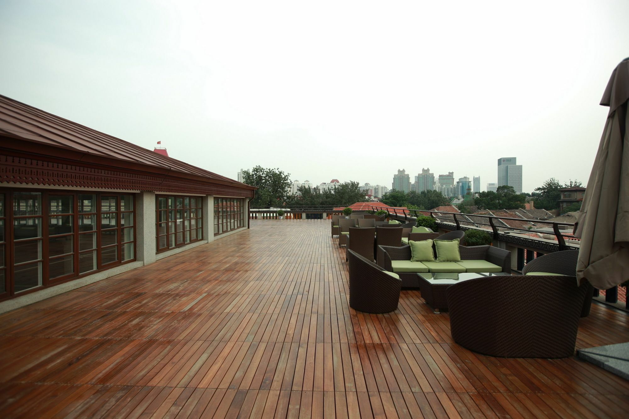 Tianjin Qingwangfu Shanyili Boutique Hotel Dış mekan fotoğraf